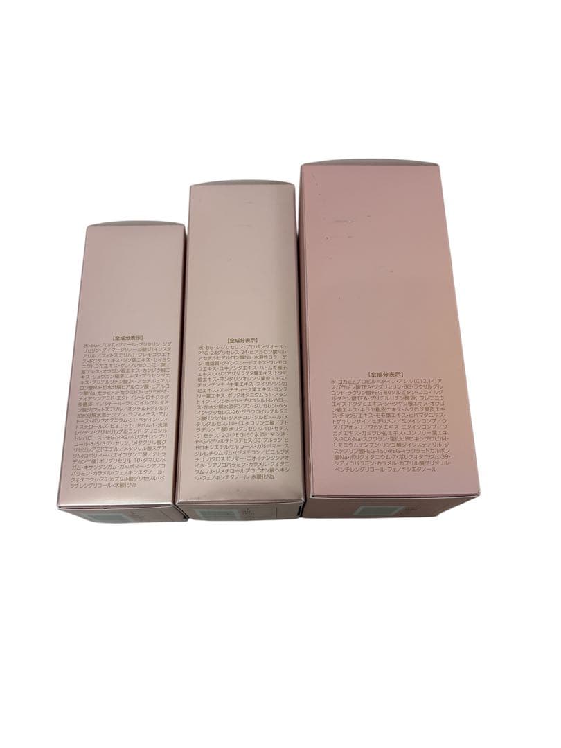 ASSURAN プラノアシュラン 吉祥の光 美容液/化粧水/全身洗浄料 ①