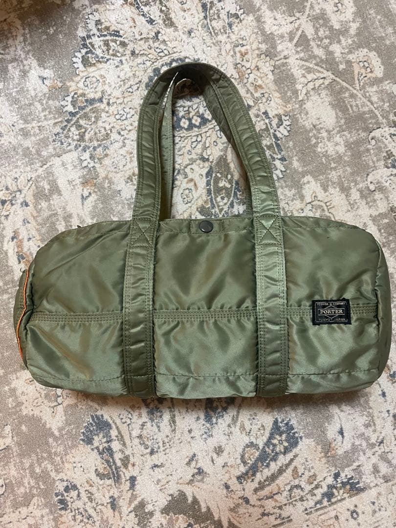 希少　廃盤タンカー　ダッフルバッグPorter