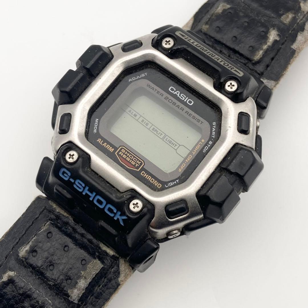 CASIO G-SHOCK ガンダム　デジタル 腕時計 メンズ　電池切れ