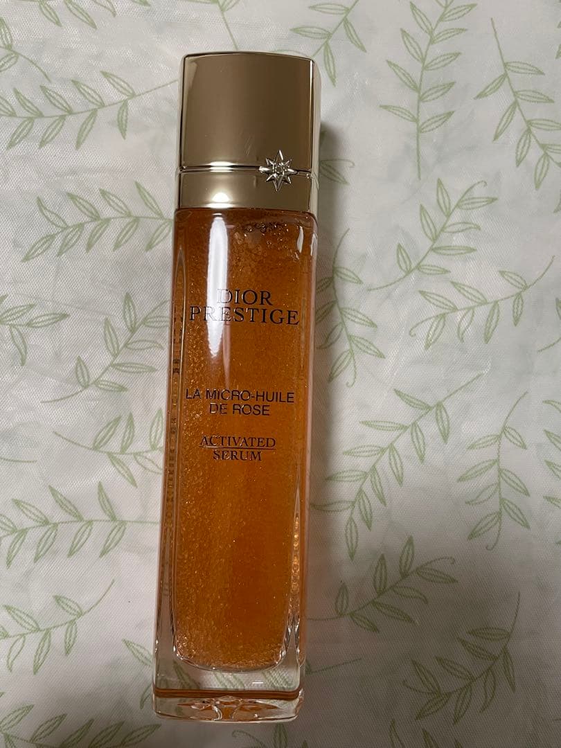 ディオールプレステージマイクロユイルRセラム75ml 2本セット