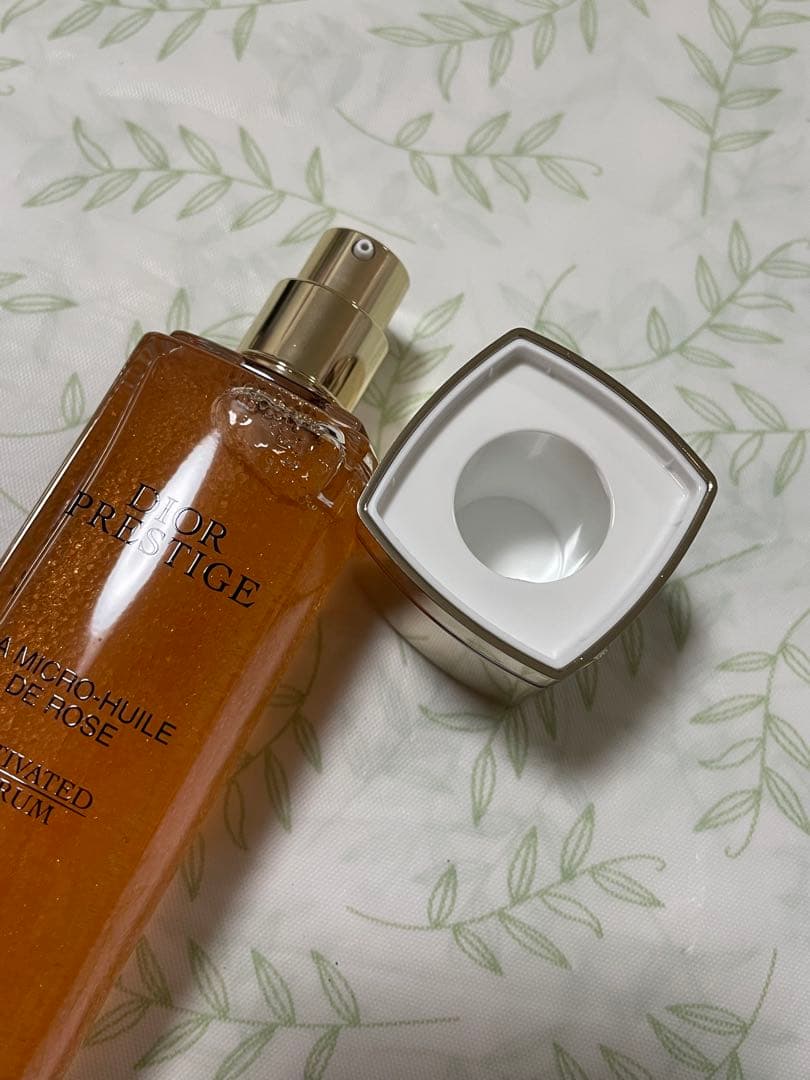 ディオールプレステージマイクロユイルRセラム75ml 2本セット