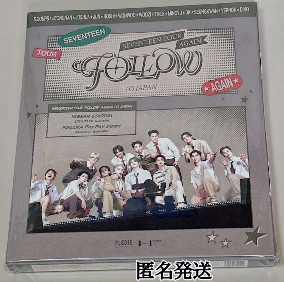 K-POP・アジア SEVENTEEN TOUR FOLLOW AGAIN TO JAPAN