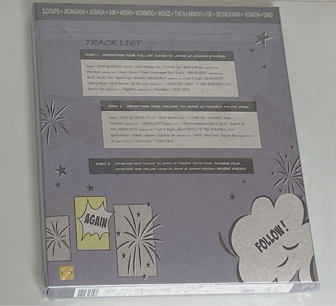 K-POP・アジア SEVENTEEN TOUR FOLLOW AGAIN TO JAPAN