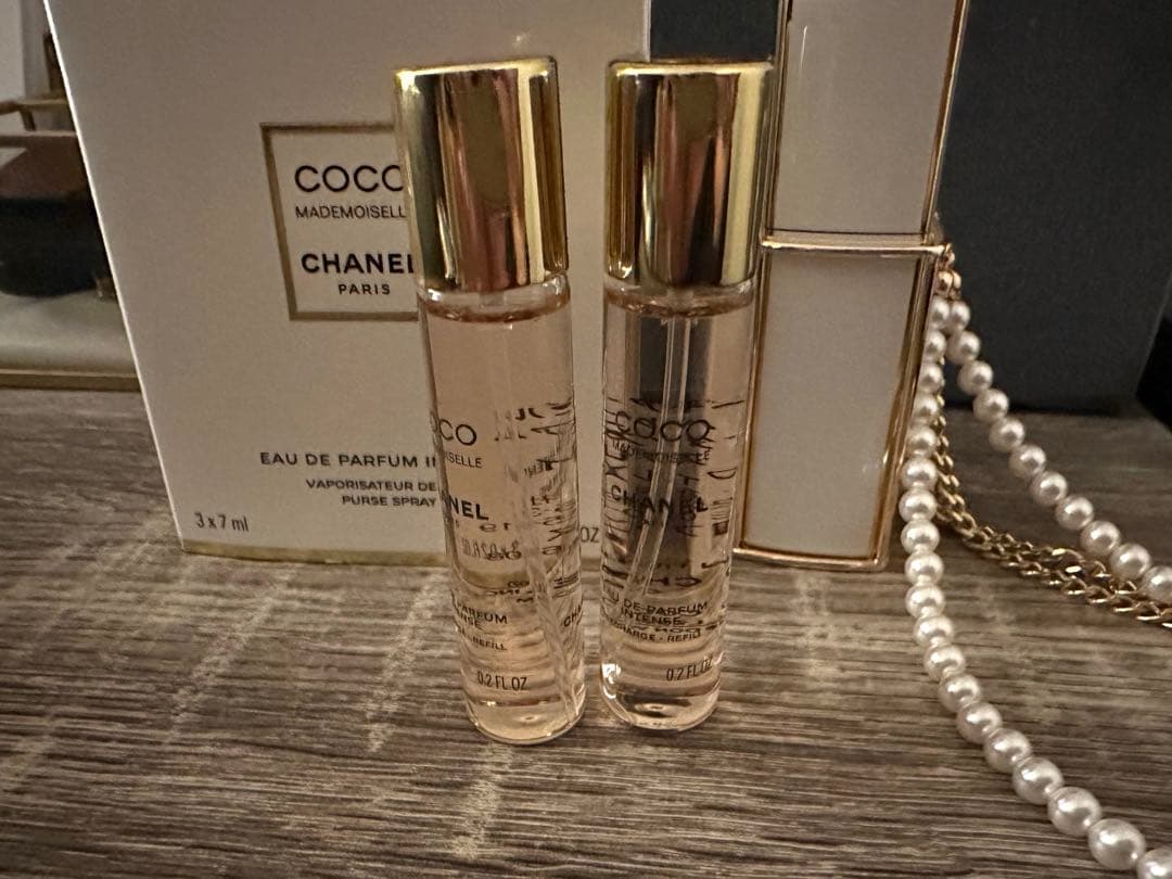 CHANEL ココ マドモアゼル　オードパルファム