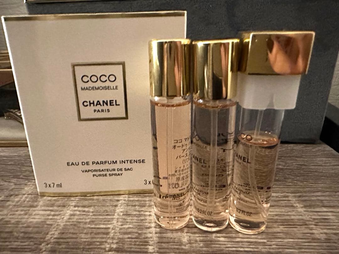 CHANEL ココ マドモアゼル　オードパルファム