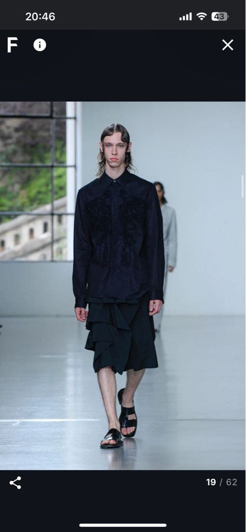 TAAKK フリルショーツ