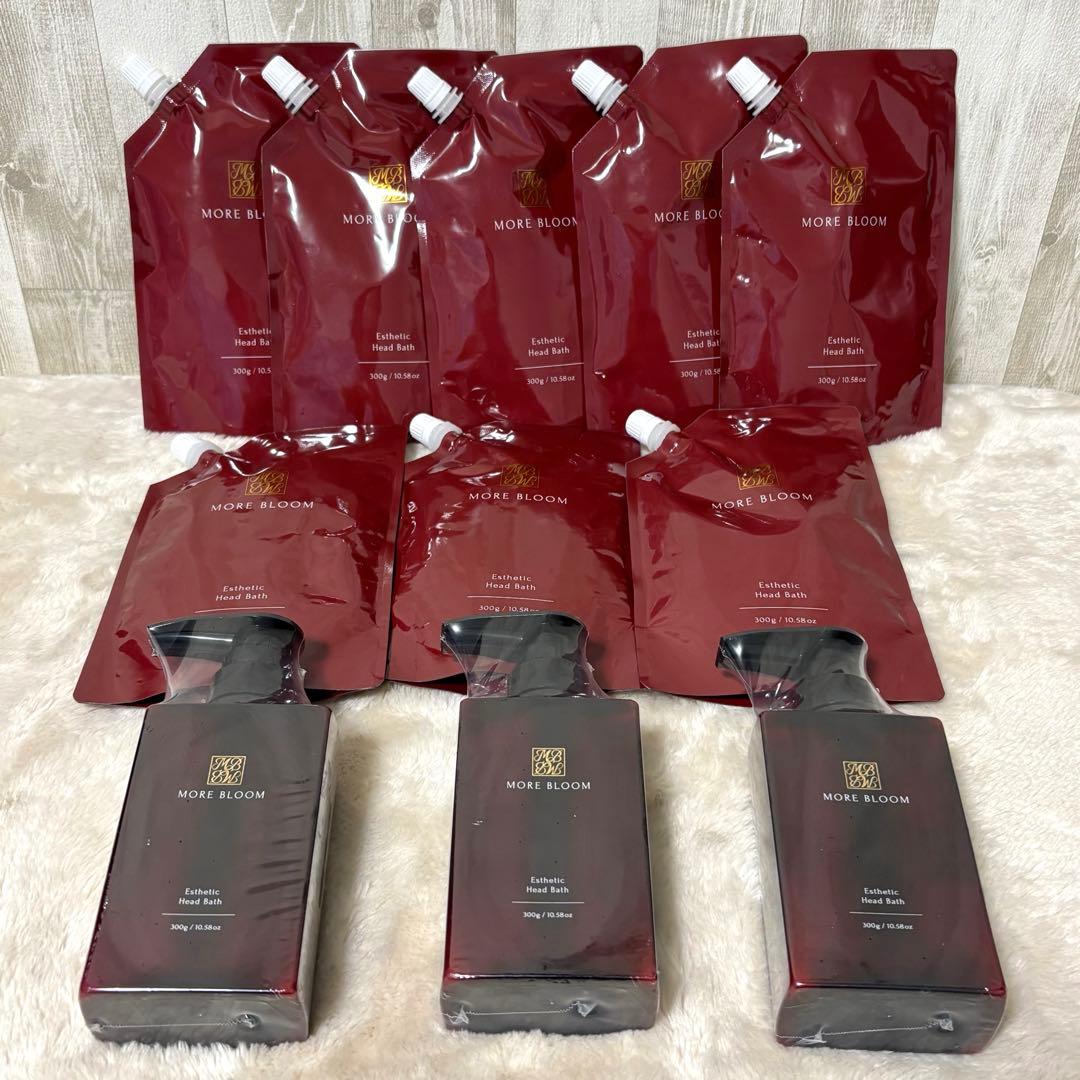 MORE BLOOM Esthetic Head Bath 11個セット