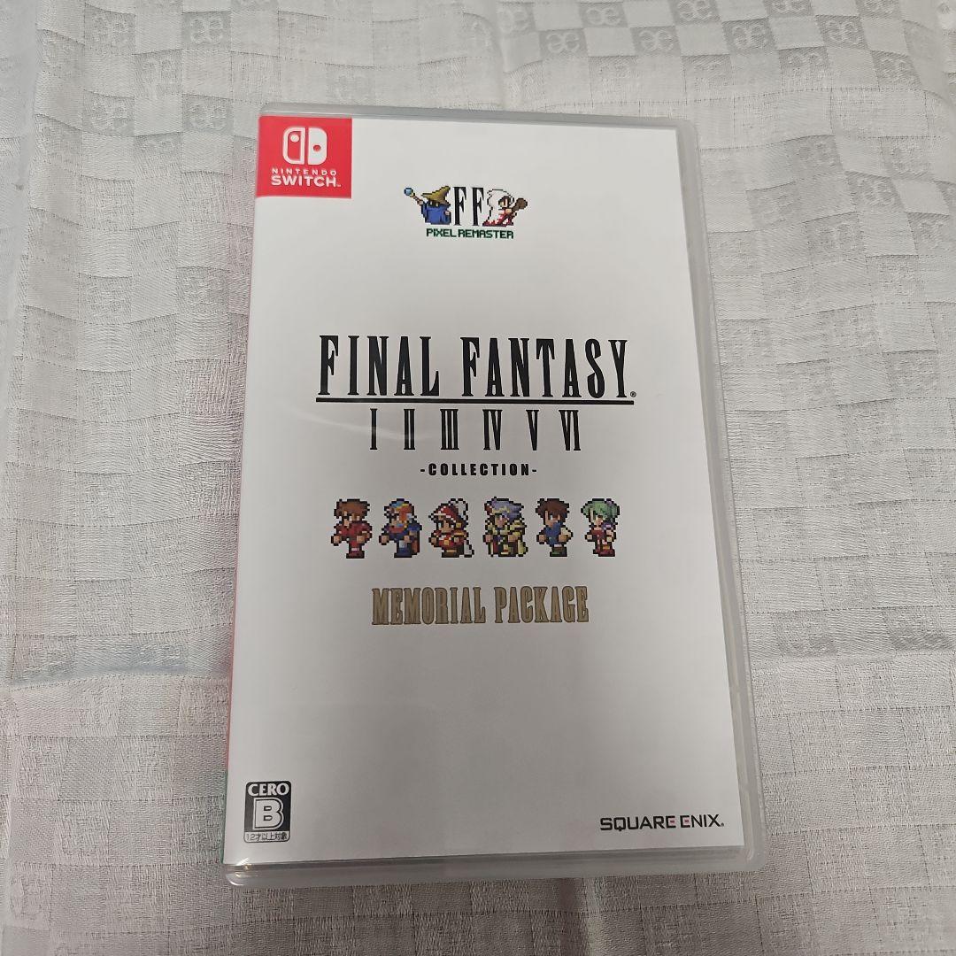 ピクセルリマスターファイナルファンタジー I～Ⅵ コレクション国内版
