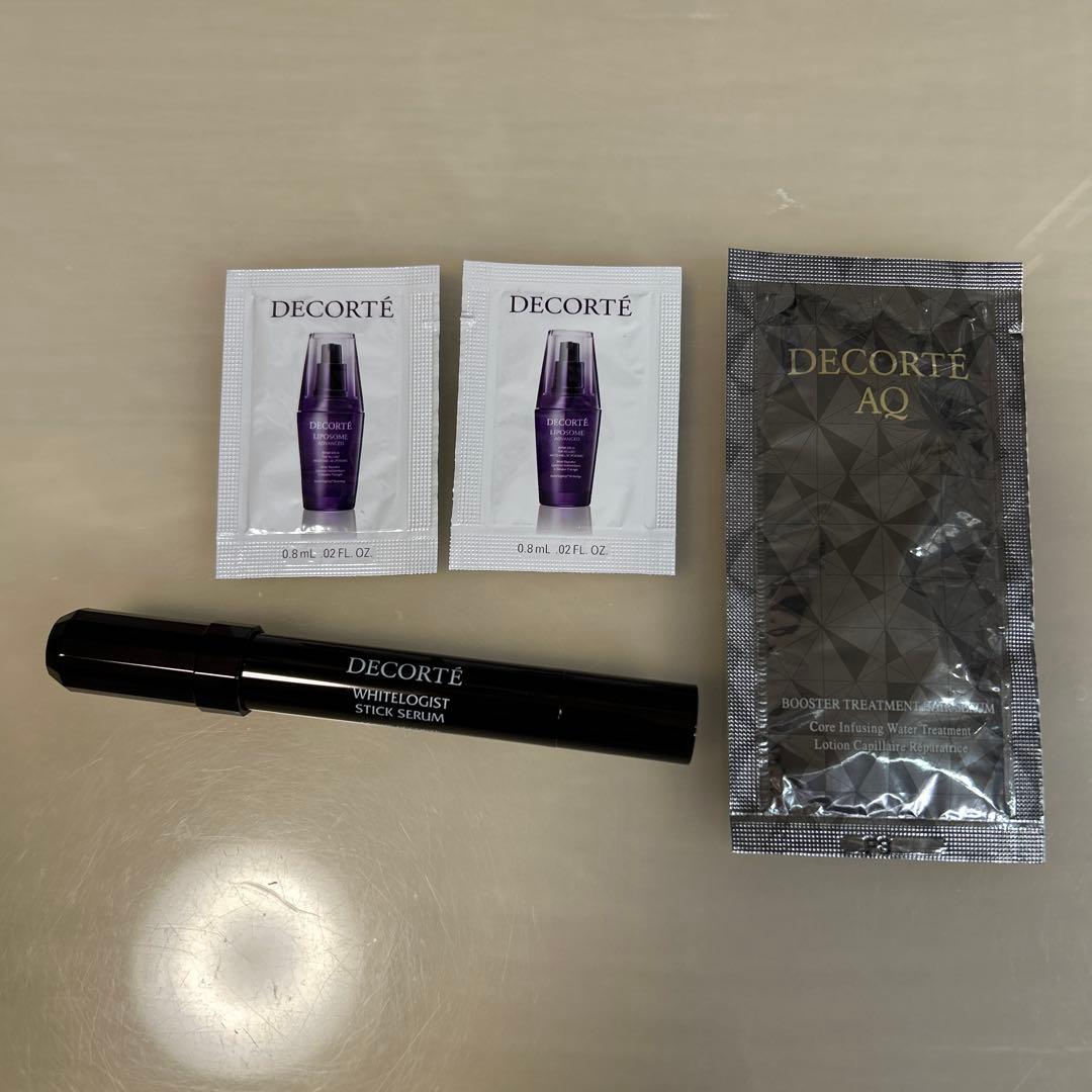 デコルテ ホワイトロジスト スティック セラム 新品