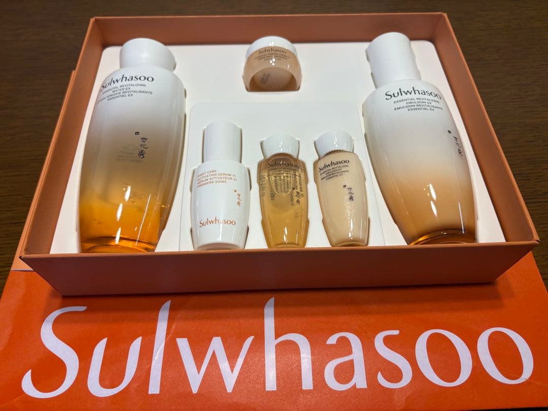 値下げ済　Sulwhasoo ソルファス　化粧品セット