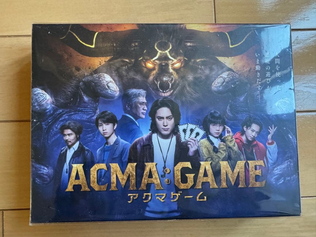 【新品未開封】ACMA:GAME アクマゲーム DVD BOX〈6枚組〉