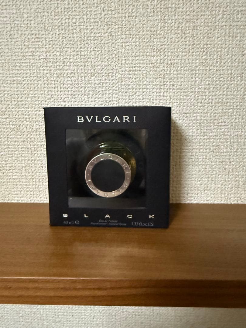 BVLGARI BLACK 香水 40ml
