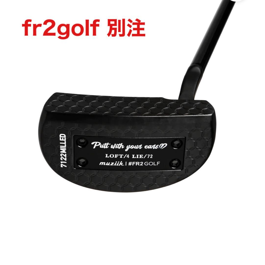 FR2GOLF fr2ゴルフ ムジーク muzhik パター エフアールツー
