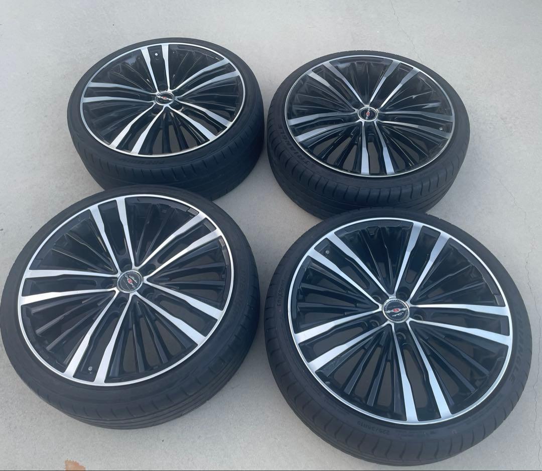 最終値下げ❗️美品AMEシャレンXR-75★19インチ4本