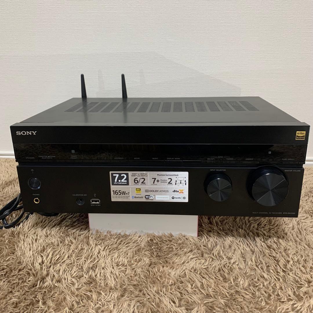 【美品】SONY STR-DN1080 7.2ch AVアンプ