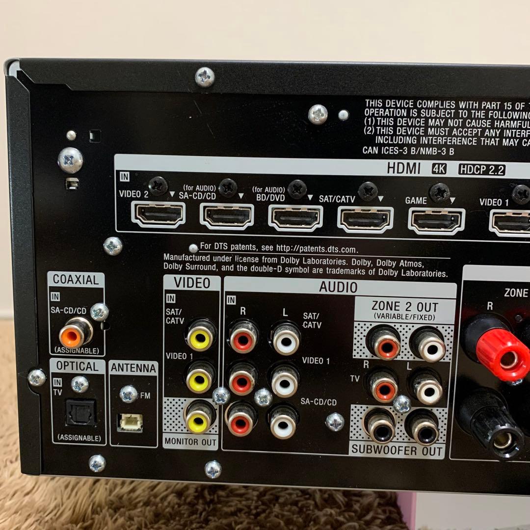 【美品】SONY STR-DN1080 7.2ch AVアンプ