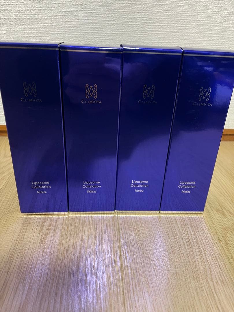 クリムヴィータ リポソームコラロージョン フェルミナ 200mL ×4本セット