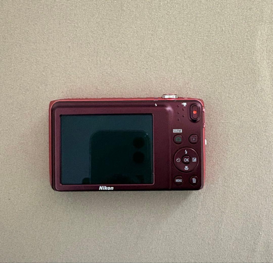 動作確認済 coolpix s3500 ピンク