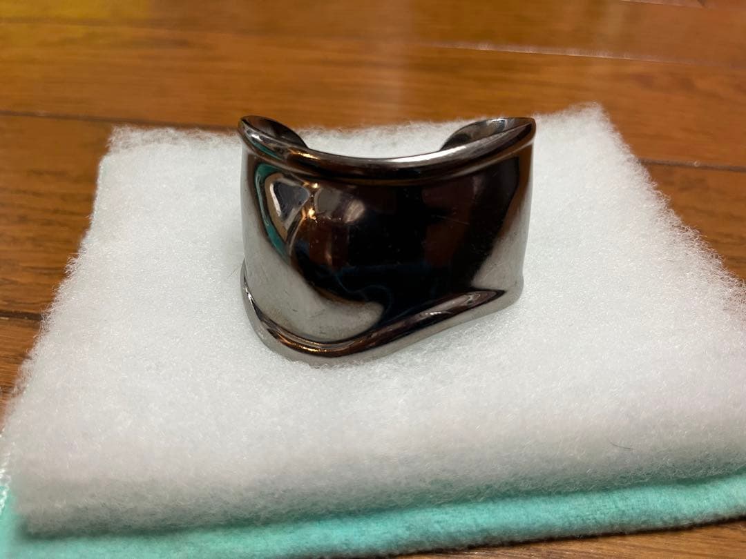 ティファニー　ボーンカフ　スモール　エルサペレッティ　右手用