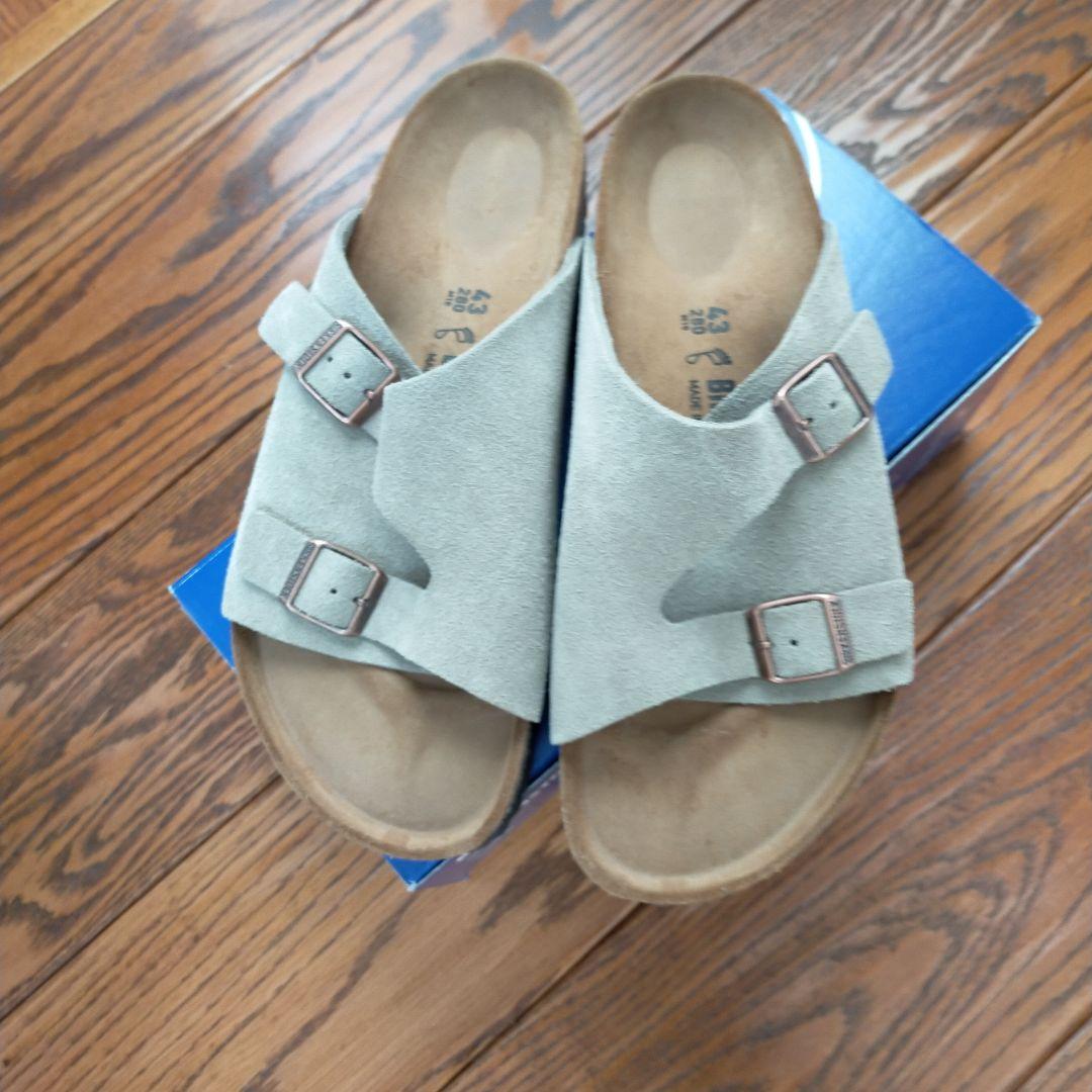 新品未使用　BIRKENSTOCK　チューリッヒ トープスエード　サイズ43