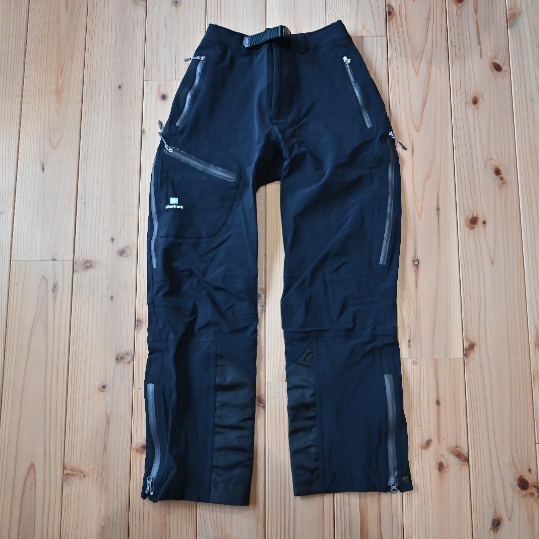 【美品】finetrack エバーブレス スノーライン レディース M ブラック