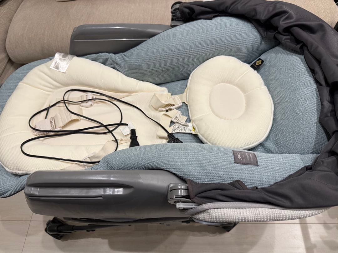 Combi 電動ハイローチェア ネムリラ オートスウィング BEDi Long