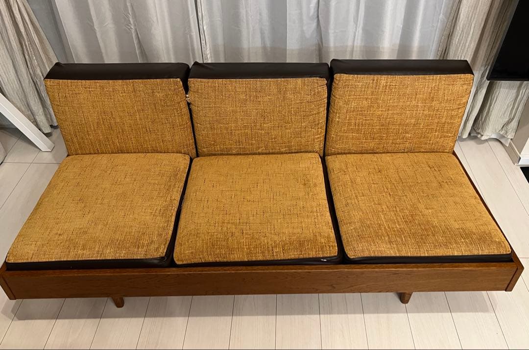 【値下げしました】パシフィックファニチャーサービス　ソファ　クラブ6