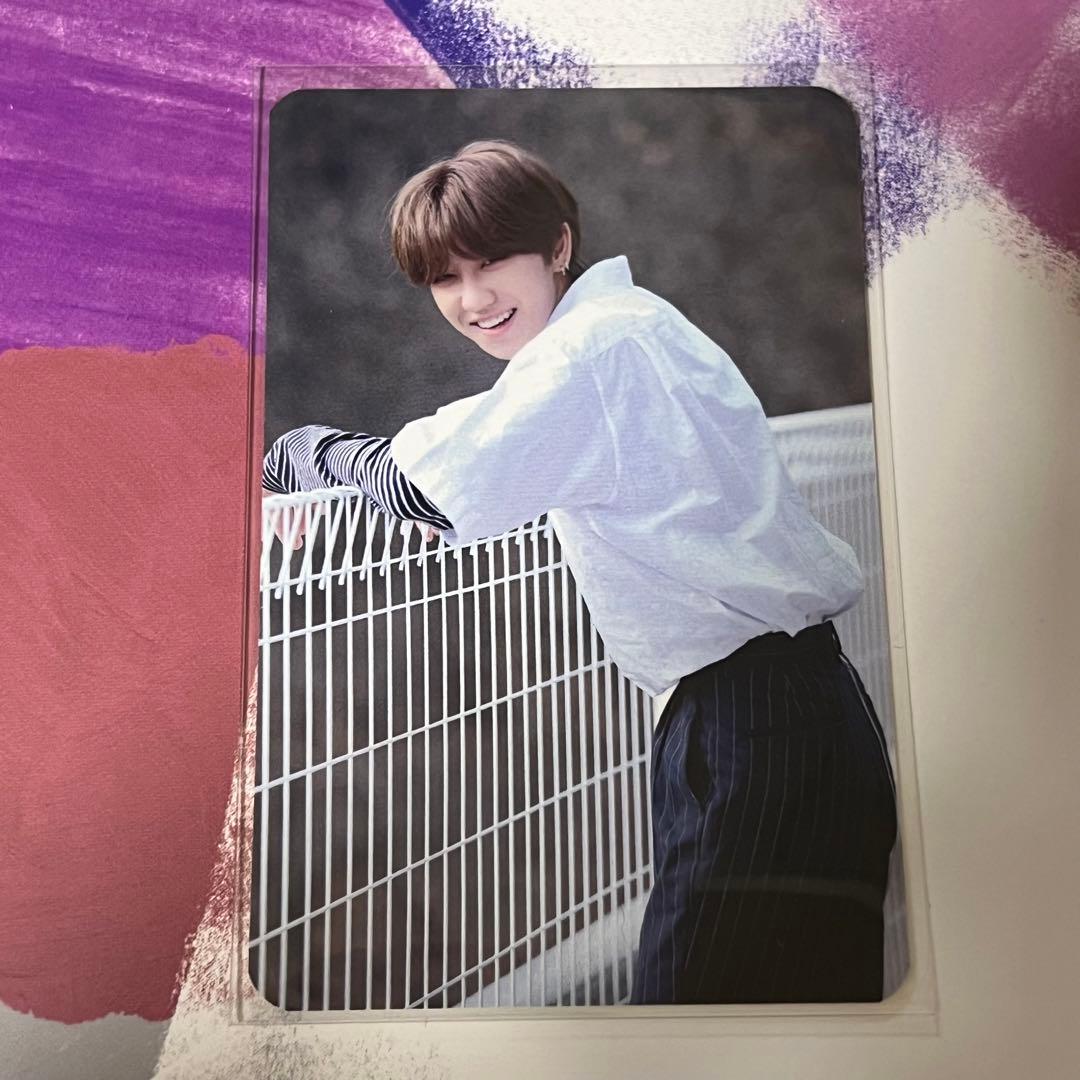 SEVENTEEN ディエイト thanks サノク トレカ