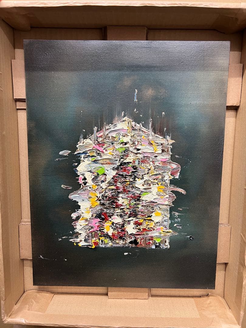 西川茂　作品　薬師寺　東塔1 2022年