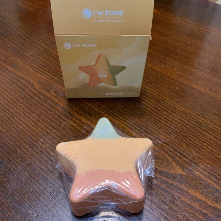 バスボム　入浴剤