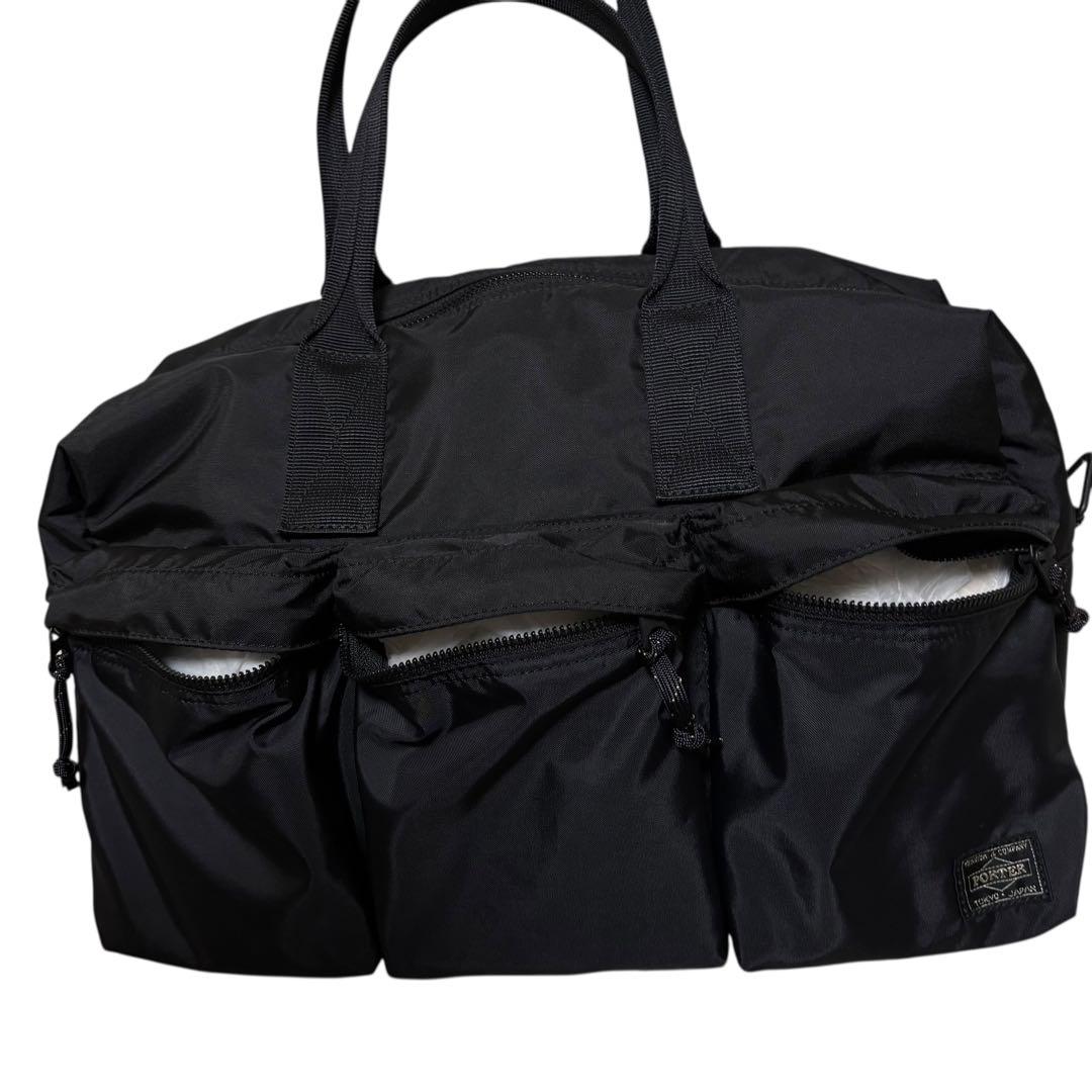 未使用　PORTER ポーター フォース ボストンバッグ 26L 2WAY
