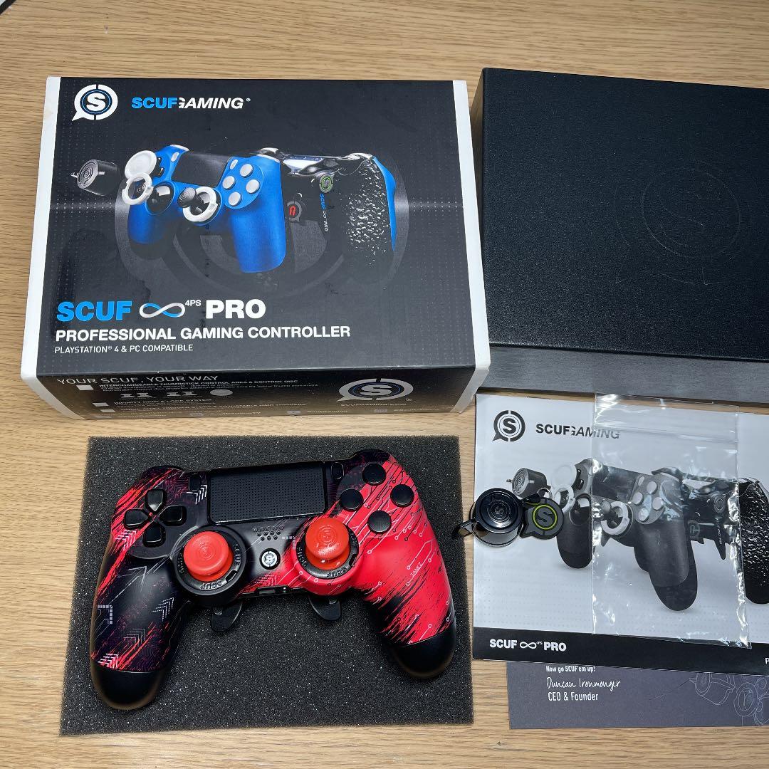 デジタルタップ SCUF INFINITY 4PS PRO 新品