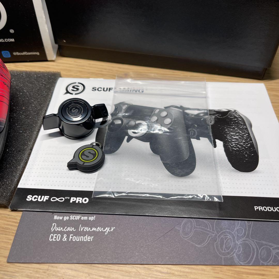 デジタルタップ SCUF INFINITY 4PS PRO 新品