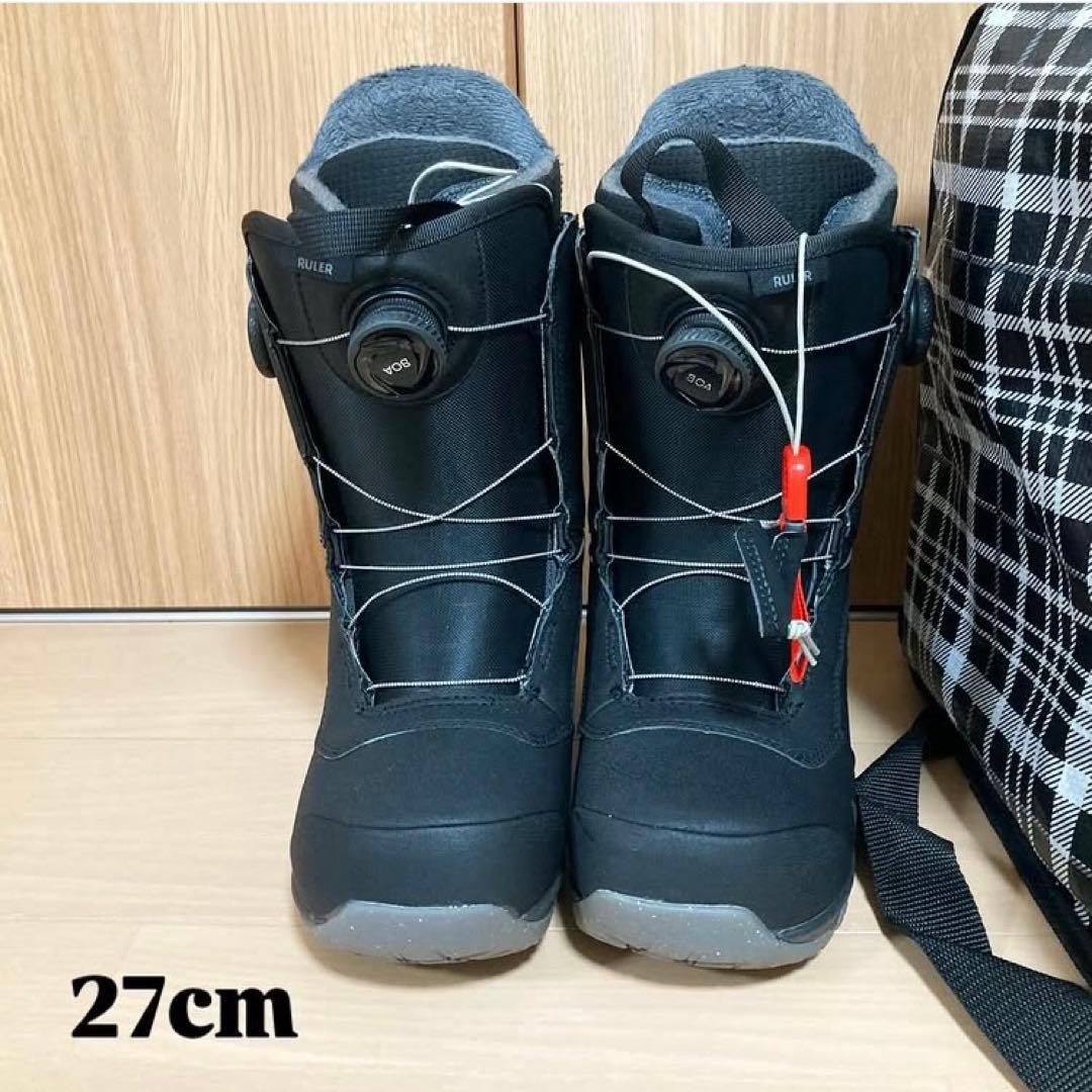 本日限定値下！BURTON スノーボードセット 板　155cm ブーツ　27cm