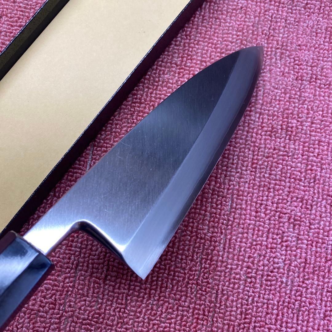 銀三　出刃包丁　165㎜ 5.5寸