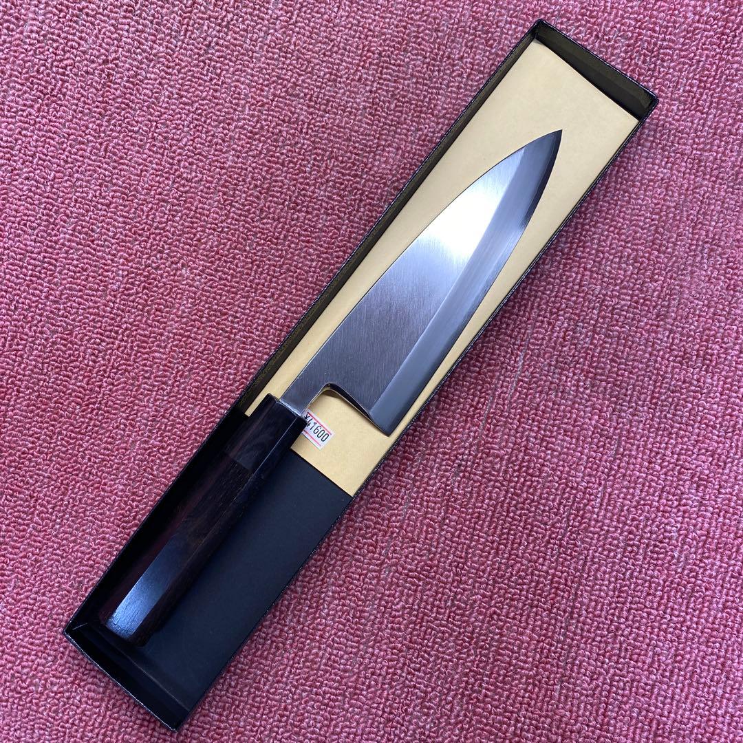 銀三　出刃包丁　165㎜ 5.5寸