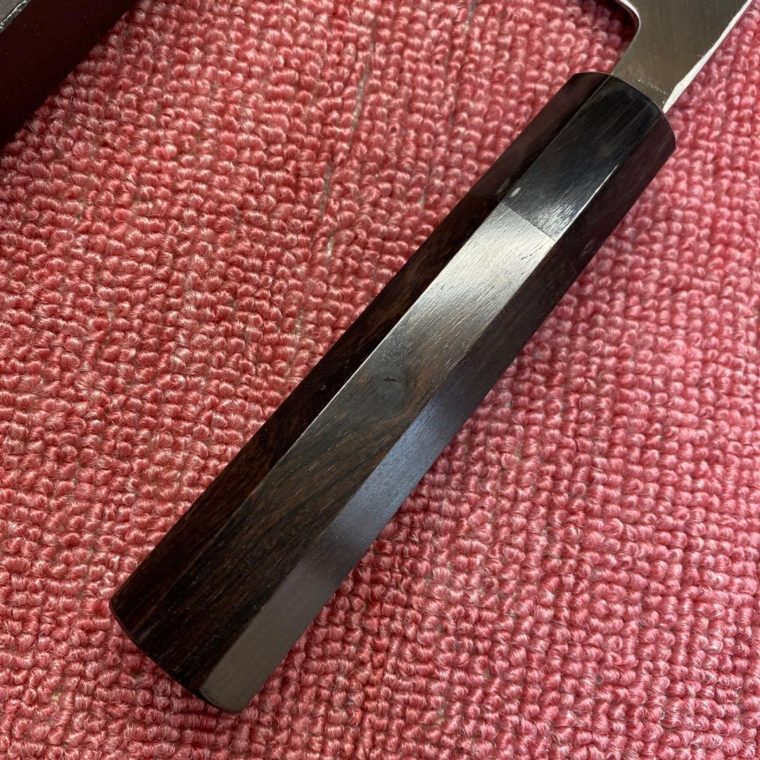 銀三　出刃包丁　165㎜ 5.5寸