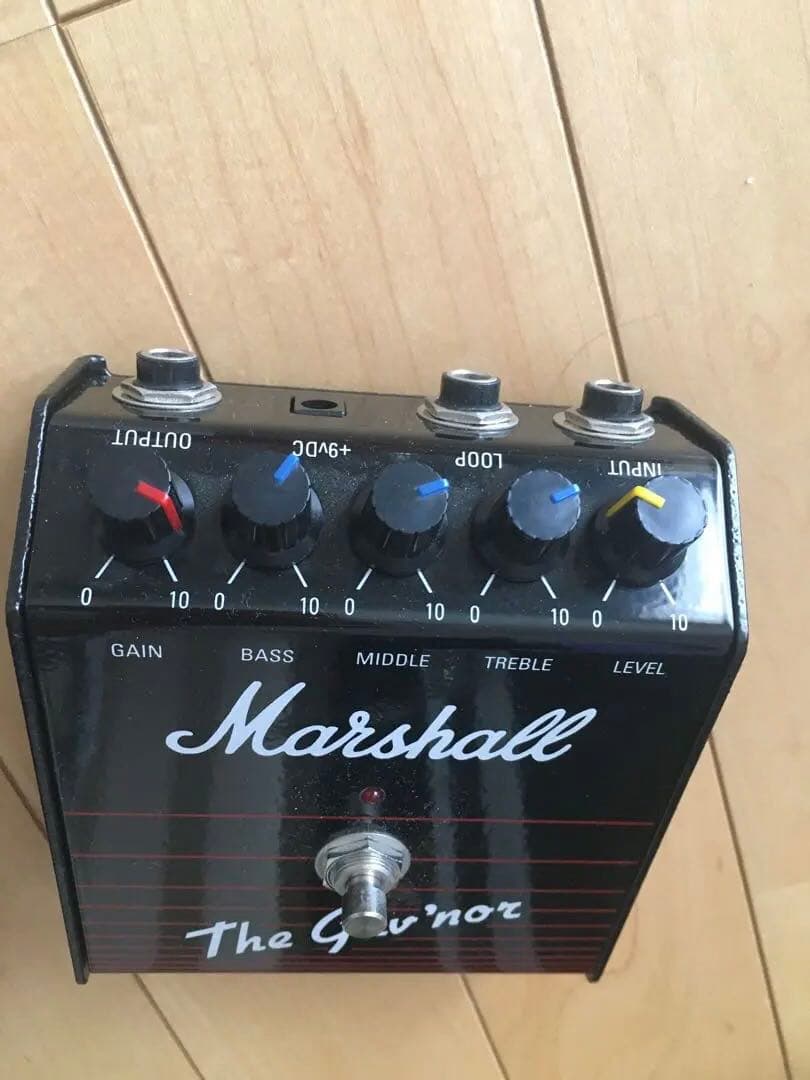 Marshall The Guv'nor マーシャル ガバナー初期韓国 箱付き