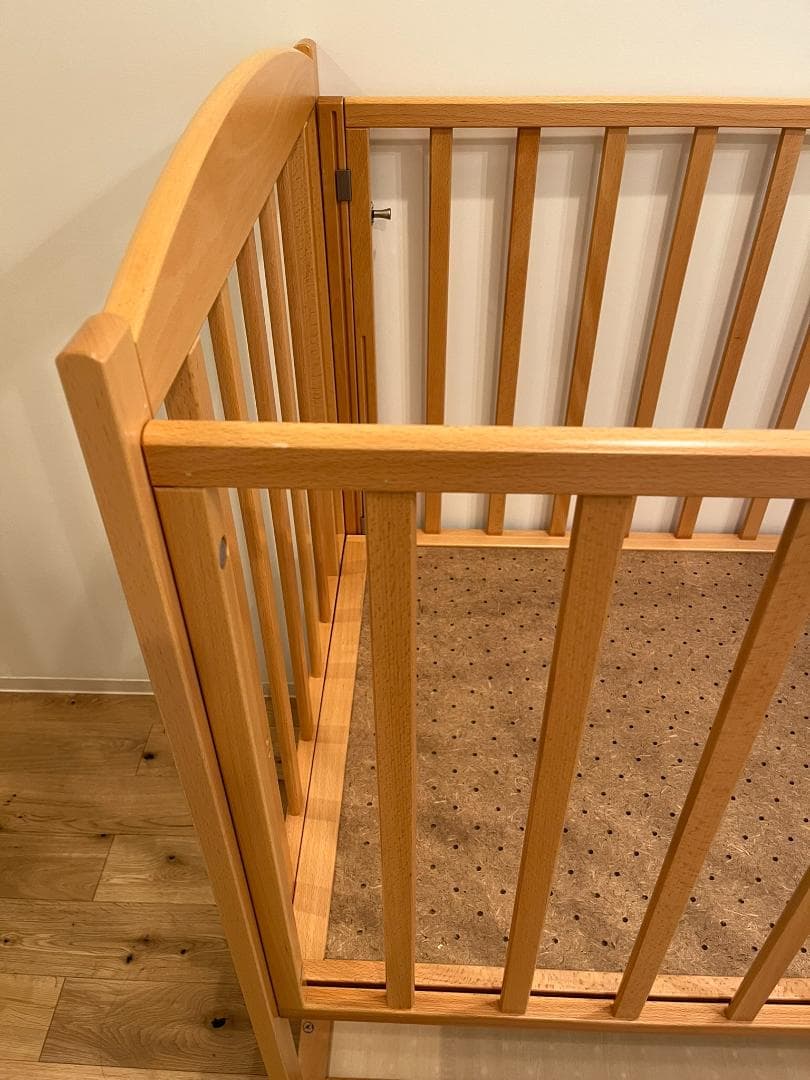 KATOJI　ツーオープン　ベビーベッド　プレミアムライン