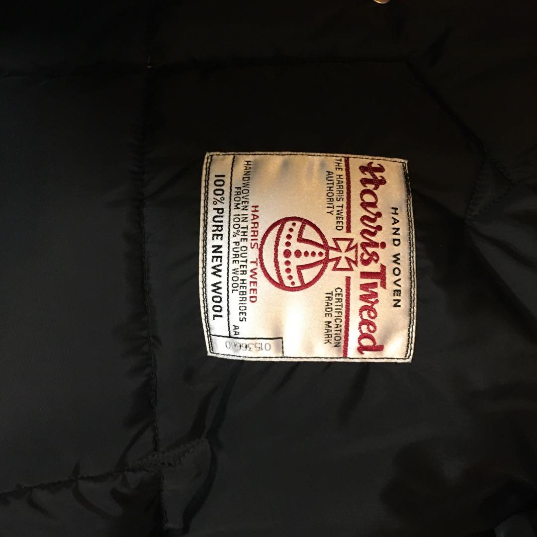 rockymountainfeatherbed ×ハリスツイード　ダウンベスト