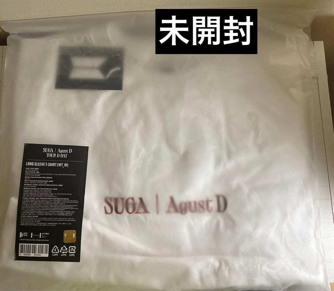 Agust D TOUR 'D-DAY' ロンT 未開封