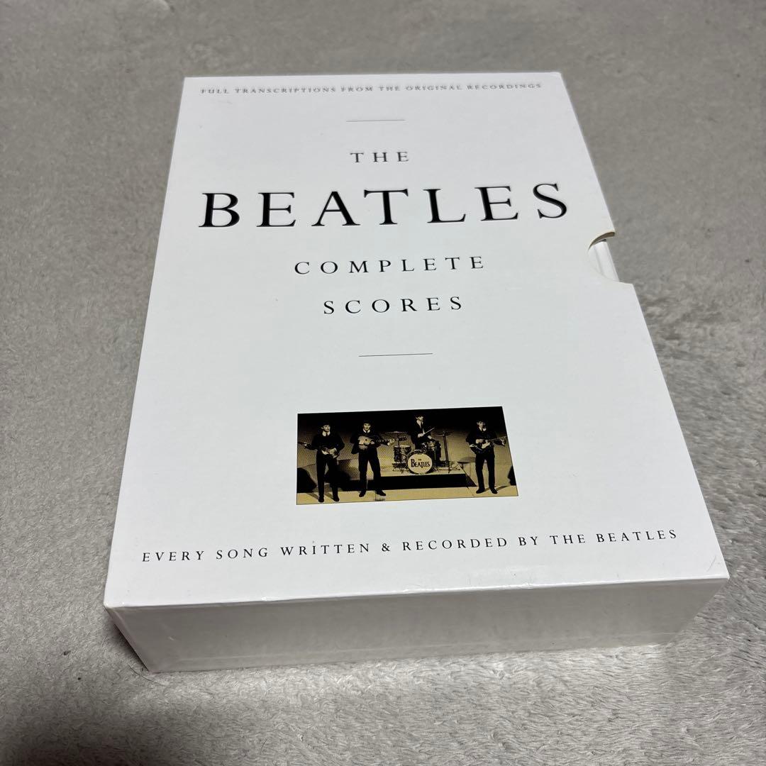 【美品】ビートルズ コンプリートスコア 全曲集 楽譜