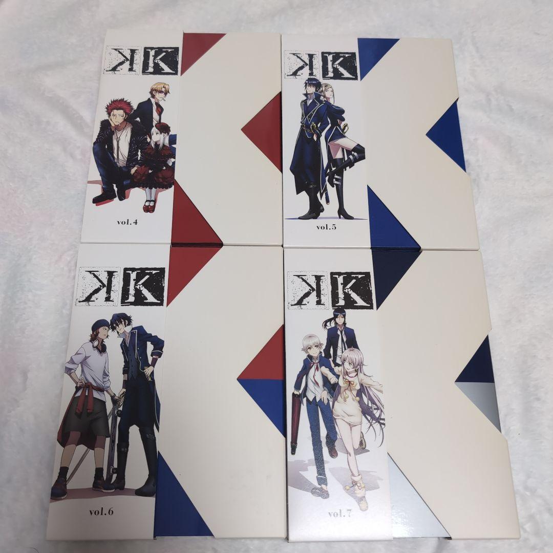 アニメ K DVDBOX