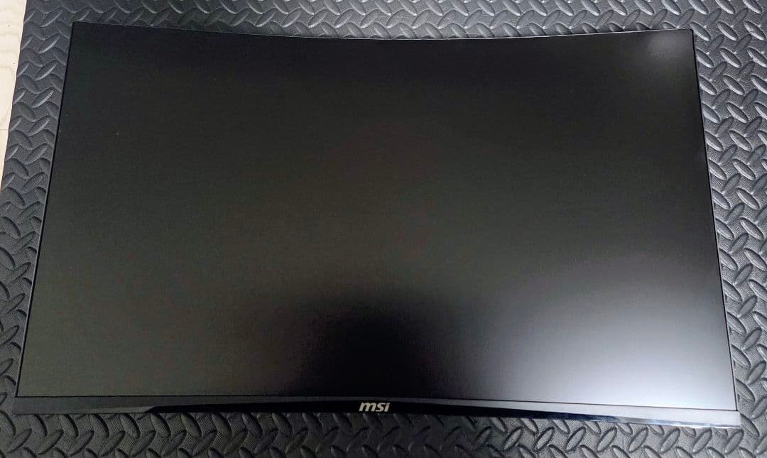 【訳あり品／スタンドなし】MSI MAG 32C6X 曲面 32インチ