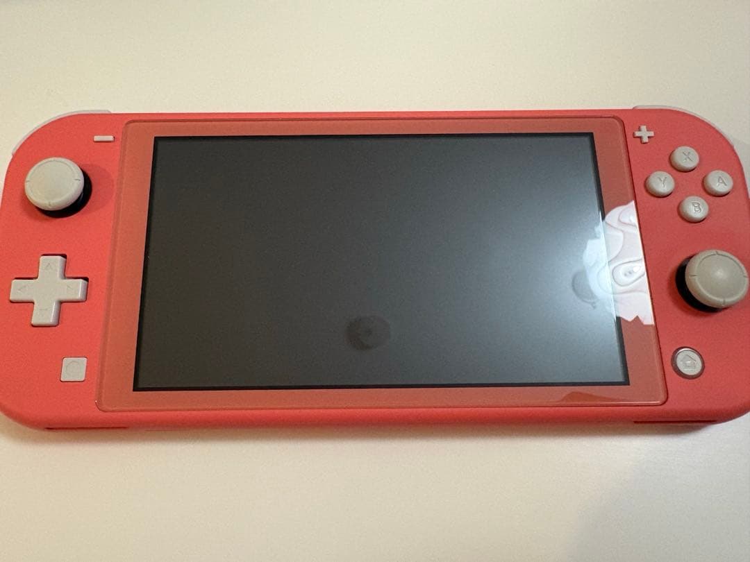 Nintendo Switch Lite コーラル　スイッチライト