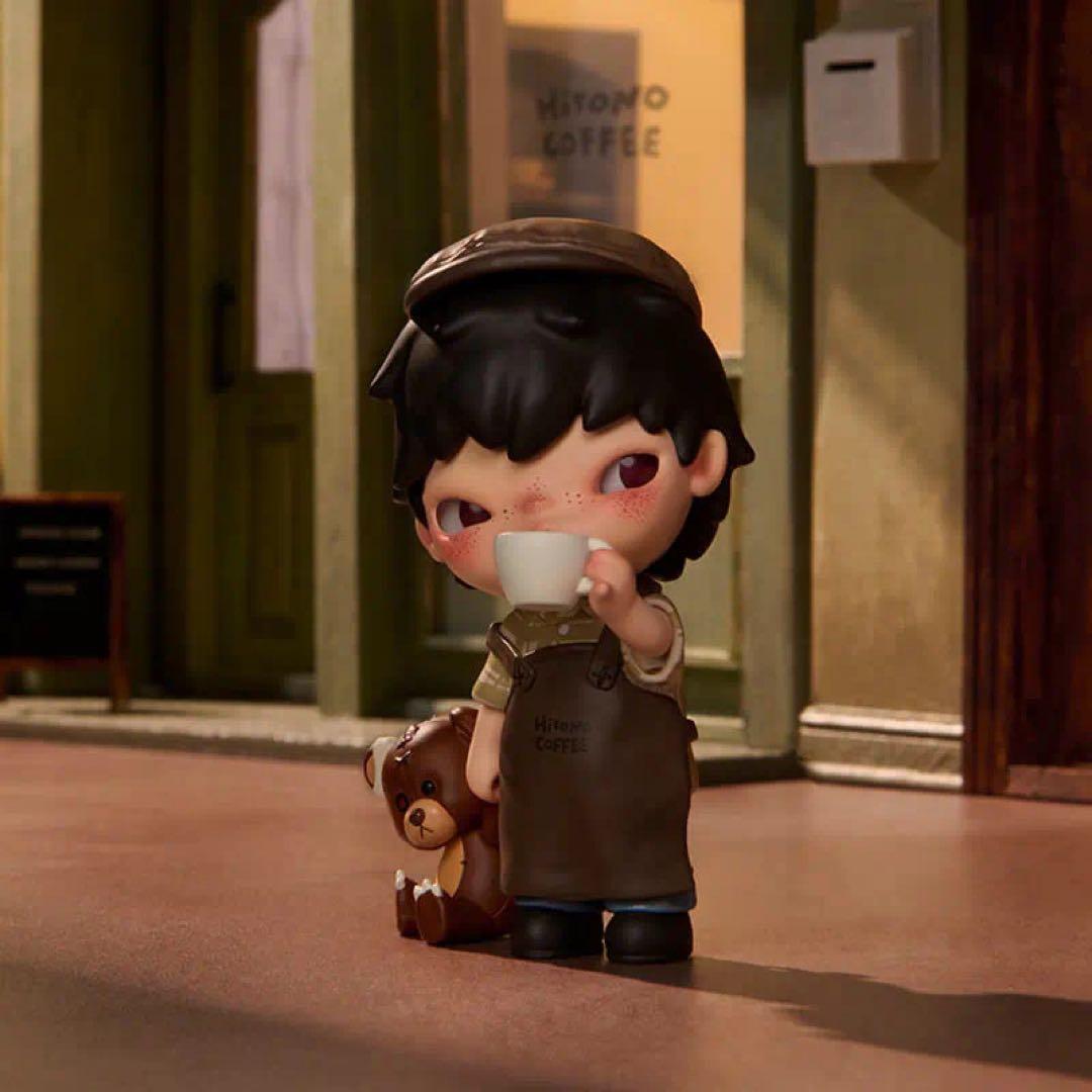 POPMART HIRONO Coffee 上海限定フィギュア