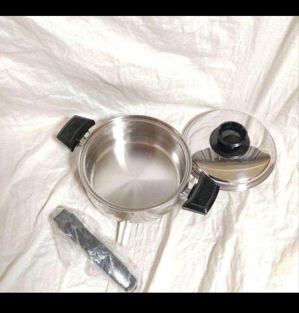 専用美品 IH対応 ロイヤルクイーン 1QT 1コート 蓋付き おまけ付き @