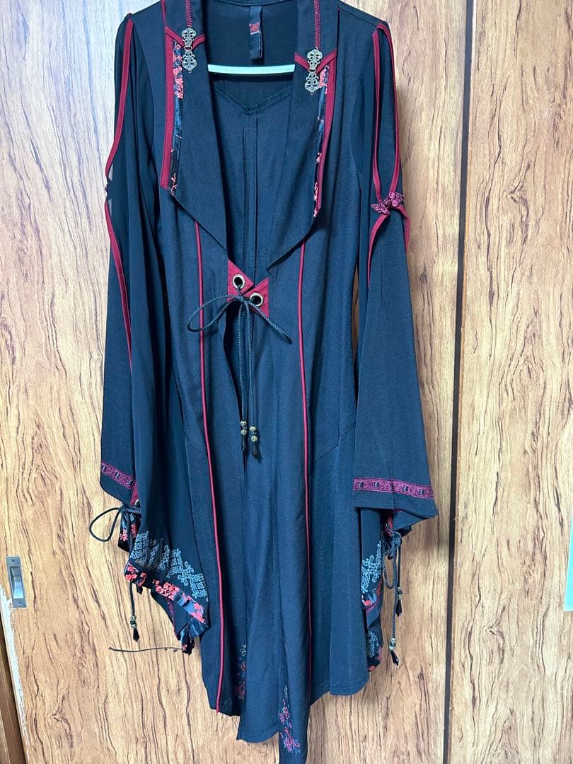 オッズオン　ワンピース　羽織