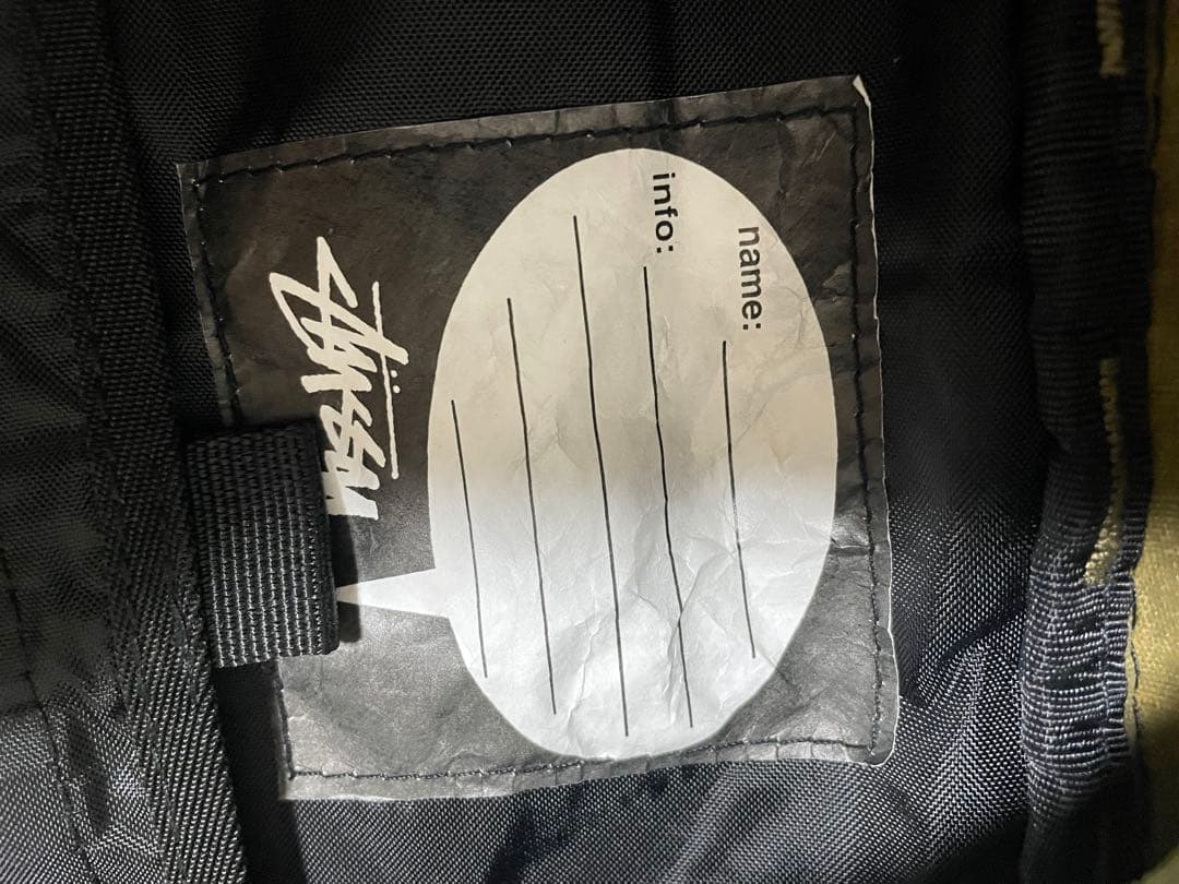 美品 90's old stussy ステューシー リュック　バックパック 迷彩