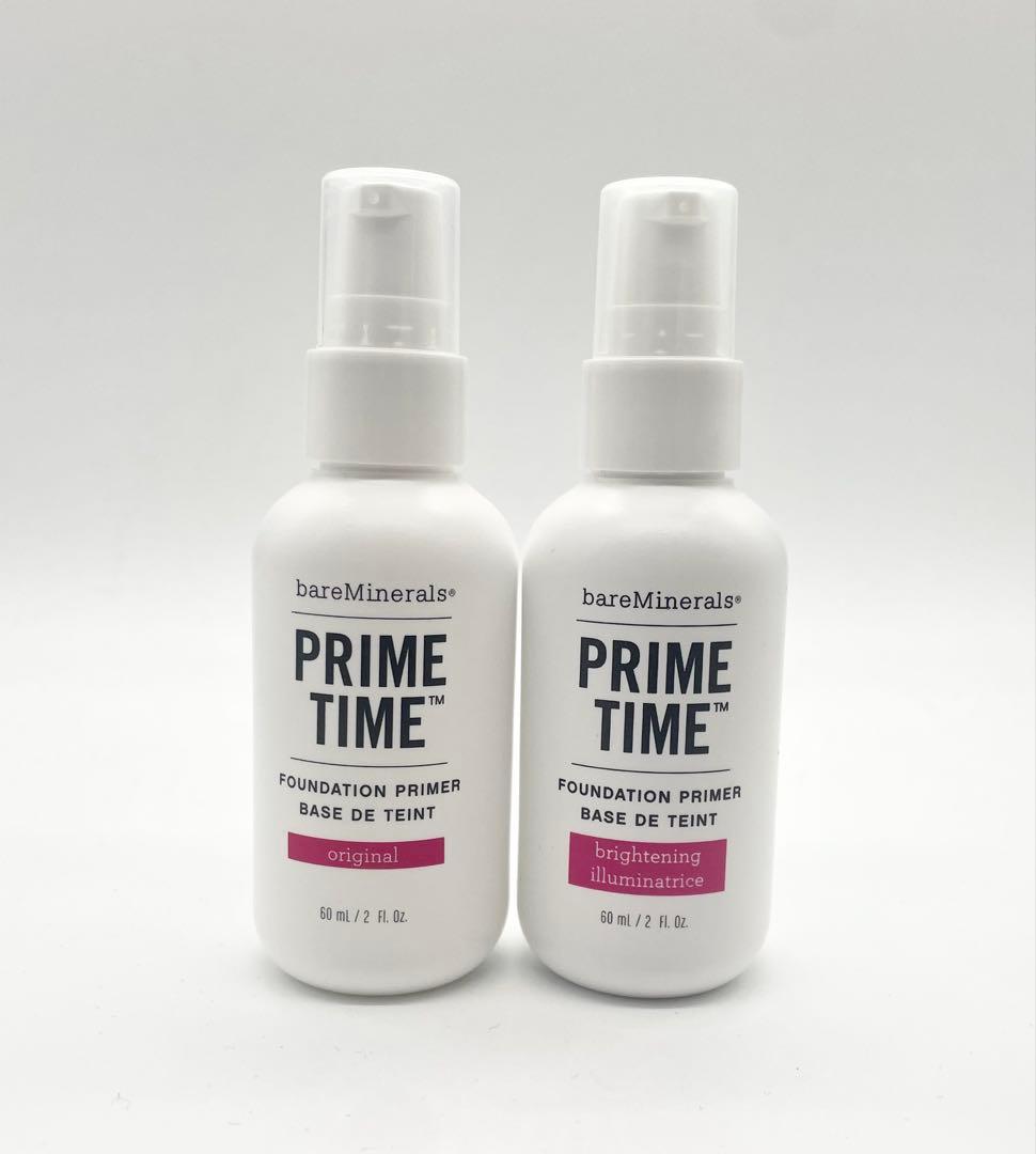 ベアミネラル　プライムタイム　オリジナル　ブライトニング　60ml